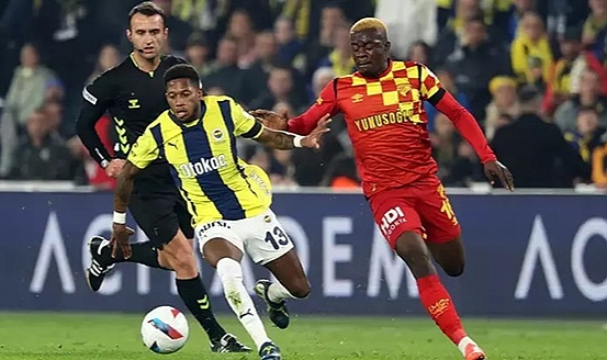 Fenerbahçe, Göztepe’yi 9 dakikada bulduğu 3 golle geçti