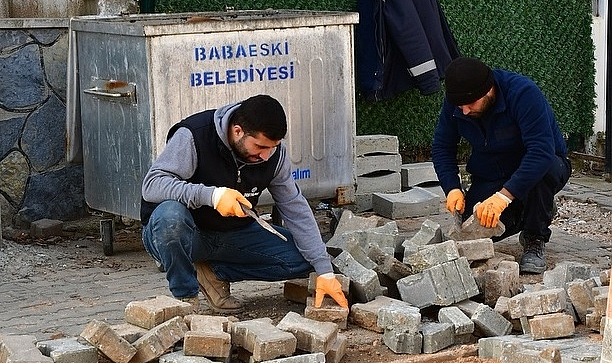 Gaziosmanpaşa Mahallesi’nde Üst Yapı Çalışmaları