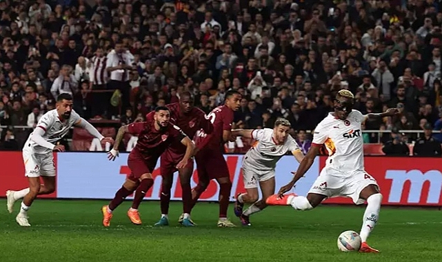 Hatayspor - Galatasaray: 1-1