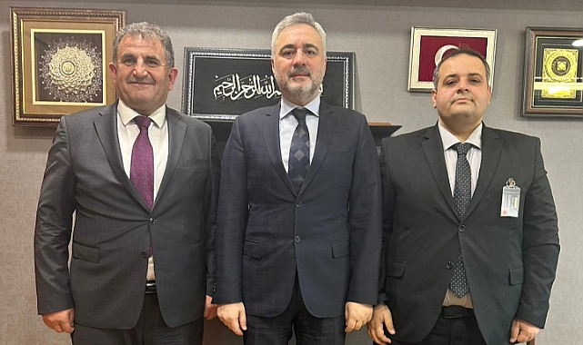 İnece Belediye Başkanı Arı’dan Milletvekili Sarıçam’a Ziyaret