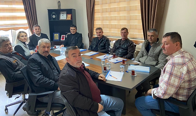 İnece Belediyesi 2025 Yılı İlk Meclis Toplantısını Gerçekleştirdi