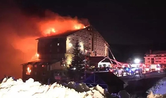 Kartalkaya'daki otel yangınında kimlik tespitleri tamamlandı: 78 ölü