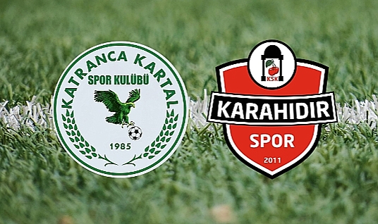 Katranca Kartalspor, Karahıdırspor'a 6-1 Mağlup Oldu