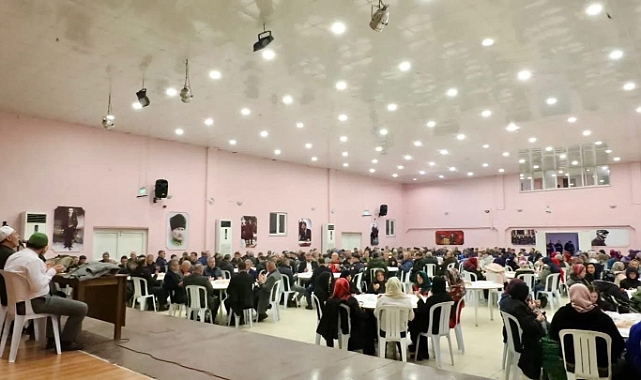 Kıbrıs Gazisi Nazmi Çakar İçin Mevlid-i Şerif Düzenlendi