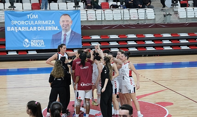 Kırklareli Belediyesi FBO Kadın Basketbol Takımından Muhteşem Galibiyet