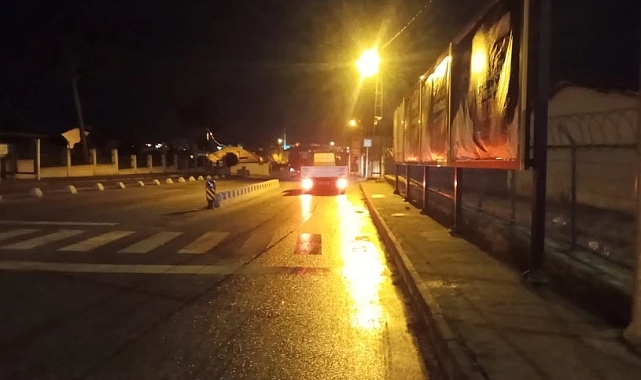 Kırklareli Belediyesi, Kış Aylarında Trafik Güvenliğini Sağlamak İçin Çalışmalarını Sürdürüyor