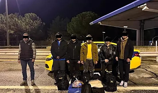 Kırklareli'de 25 kaçak göçmen yakalandı