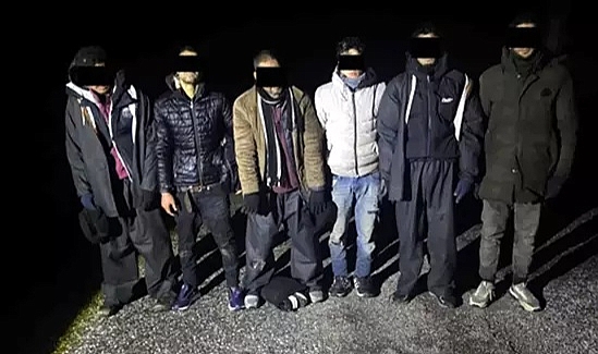 Kırklareli'de 49 kaçak göçmen yakalandı