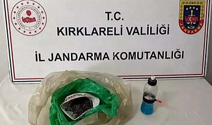 Kırklareli'de çok sayıda uyuşturucu, makaron ve tarihi eser ele geçirildi