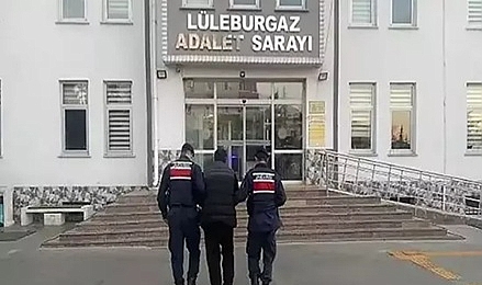 Kırklareli'de kesinleşmiş hapis cezaları bulunan 14 hükümlü tutuklandı