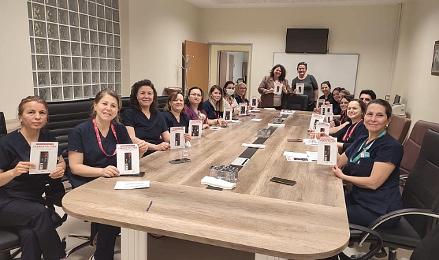 Kırklareli Eğitim ve Araştırma Hastanesi'nden Fermuar Sistemi Uygulaması