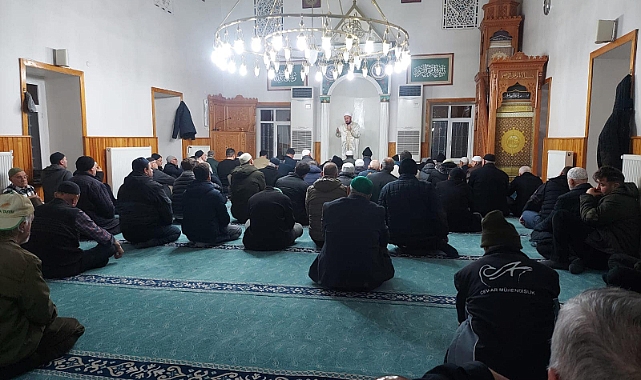 Kırklareli İl Müftülüğü'nden Ailece Sabah Namazı Buluşması