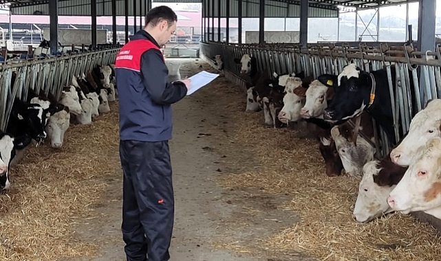 Kırklareli İl Tarım ve Orman Müdürlüğü'nden Hayvancılık İşletmeleri Denetimi