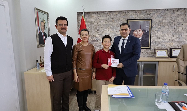 Kırklareli İstiklal Marşı’nı Güzel Okuma Yarışmasında İl Birincisi Vize’den