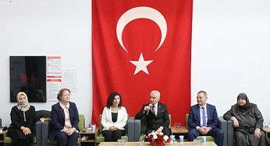 Kırklareli'nde "Dualarımız Sizinle" Projesi Kapsamında Anlamlı Buluşma