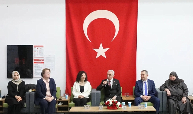 Kırklareli'nde "Dualarımız Sizinle" Projesi Kapsamında Anlamlı Buluşma