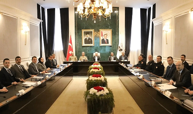 Kırklareli’nde Ocak Ayı İl Güvenlik ve Asayiş Koordinasyon Toplantısı Gerçekleşti