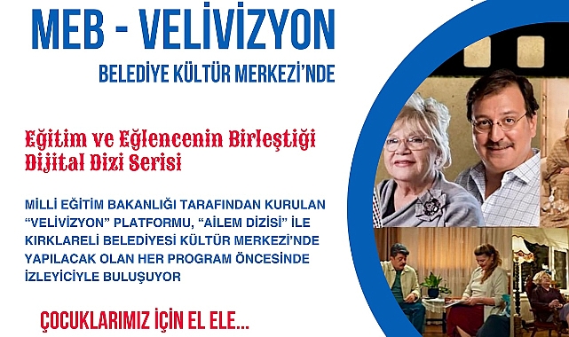 Kırklareli'nde ‘Velivizyon Ailem’ Projesi ile Ailelerin Eğitime Katılımı Artıyor