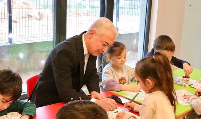 Kırklareli OSB Anaokulu’nu Ziyaret Eden Vali Turan, Eğitimin Önemine Vurgu Yaptı