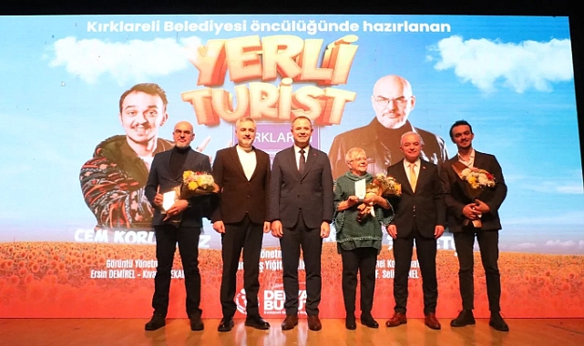 Kırklareli Tanıtım Filmi İzleyiciyle Buluştu