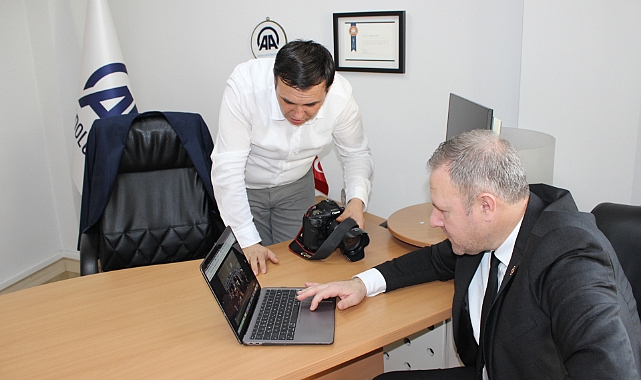Kırklareli TSO Başkanı Soner Ilık, AA'nın "Yılın Kareleri" Oylamasına Katıldı