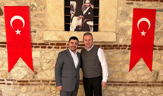 Kırklareli TSO Başkanı Soner Ilık, Malkara TSO Başkanı Tevfik Yamanoğlu’nu Ağırladı