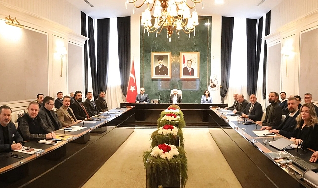 Kırklareli Turizm Master Planı Toplantısı Gerçekleşti