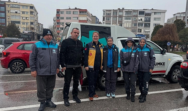 Kırklareli UMKE ve 112 Ekipleri, Zorlu Koşullarda Sağlık Hizmeti Sunmaya Devam Ediyor
