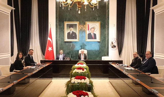 Kırklareli Valiliği'nde DSİ 112. Şube Müdürlüğü Toplantısı
