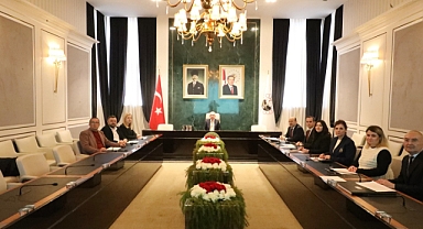 Kırklareli Valiliği’nde İl Encümeni Toplantısı Gerçekleşti