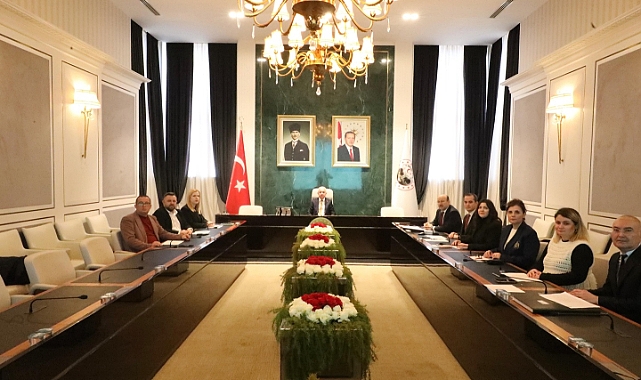 Kırklareli Valiliği’nde İl Encümeni Toplantısı Gerçekleşti
