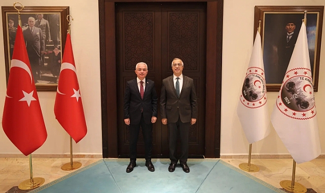 Kırklareli Valisi, Kırklareli Üniversitesi Rektörü’nü Kabul Etti
