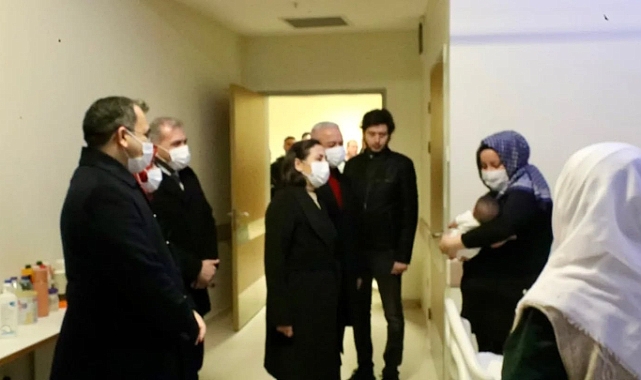Kırklareli Valisi Uğur Turan'dan Geçmiş Olsun Ziyareti