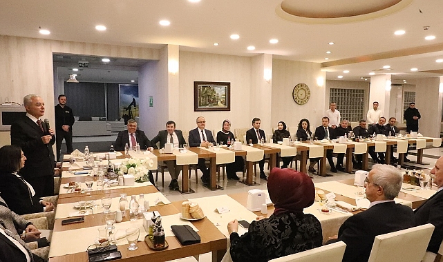 Kırklareli Valisi Uğur Turan, Mülki İdare Amirleriyle Buluştu