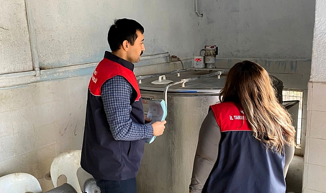 Kofçaz’da Süt Tankları Denetimleri Başladı