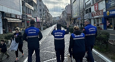 Lüleburgaz Belediyesi Zabıta Ekiplerinden Seyyar Satıcılara Karşı Sıkı Denetimler