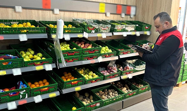 Lüleburgaz’da Tarım Ürünleri Fiyat İzleme Çalışmaları Başladı