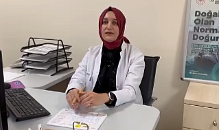 Lüleburgaz Devlet Hastanesi'nden Normal Doğum Hakkında Bilgilendirme