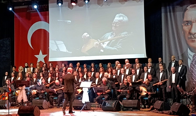MEB TÜRK HALK MÜZİĞİ KOROSU'NDAN "ZEYBEK VE YÖRÜK ESİNTİLERİ" KONSERİ