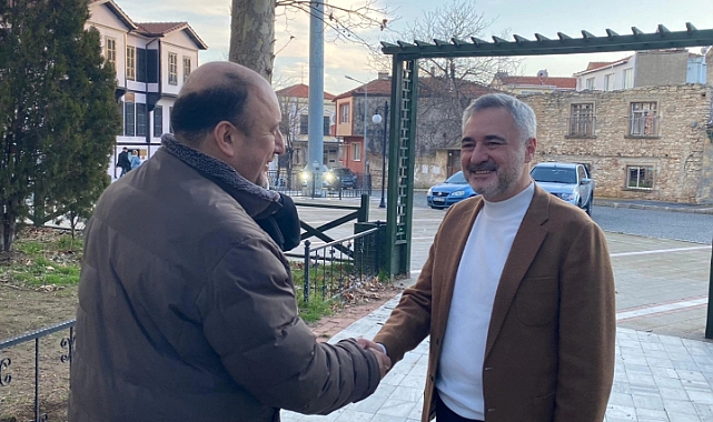 Milletvekili Ahmet Gökhan Sarıçam, Kırklareli Sokaklarında Vatandaşlarla Buluştu