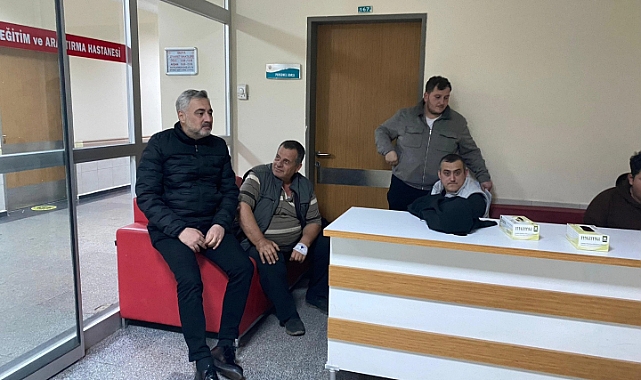 Milletvekili Sarıçam'dan Kırklareli Eğitim ve Araştırma Hastanesi Ziyareti