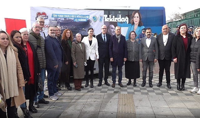 MÜBADELE'NİN 102. YILI ANILDI
