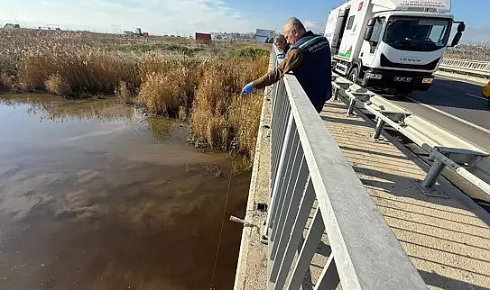 Müsilaj oluşumları nedeniyle Tekirdağ'da atık su arıtma tesislerinde denetim