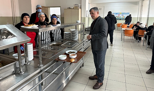 Öğrencilerin Beslenme İhtiyaçlarına Önem Veriliyor