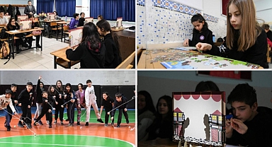 OKULLAR, YARIYIL TATİLİNE "ŞENLİK HAFTASI"YLA GİRECEK