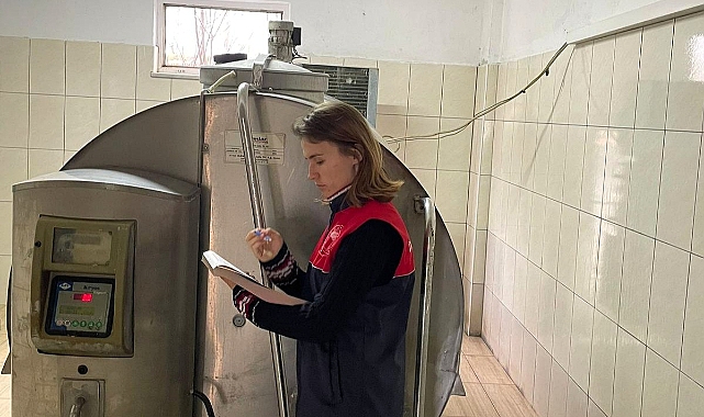 Pehlivanköy’de Süt Tanklarının Durumu İncelendi