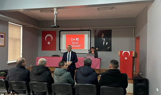 Pehlivanköy'de "Türkiye Yüzyılı Maarif Modeli" Tanıtıldı