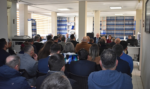 S.S. Alpullu Pancar Ekicileri Kooperatifi'nde Yangın Eğitimi ve Değerlendirme Toplantısı Düzenlendi