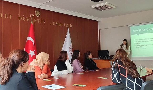 Serviks Kanseri Farkındalık Eğitimleri Düzenlendi