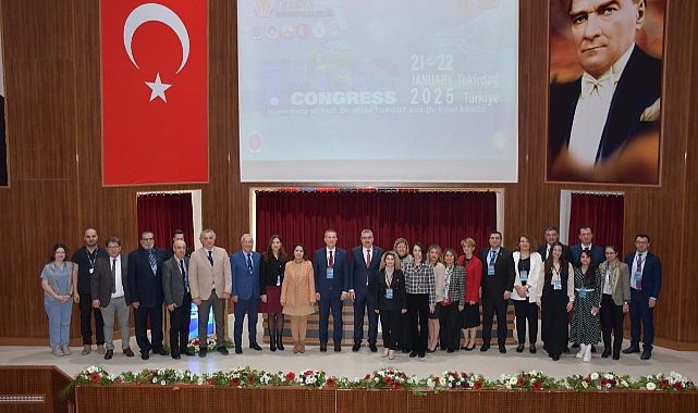 TEKİRDAĞ NKÜ'DE 7. ULUSLARARASI SAĞLIK BİLİMLERİ KONGRESİ GERÇEKLEŞTİ